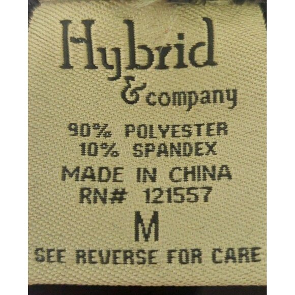 NWT Hybrid & Company Womens Black Cutout Crisscross Bodycon Dress Medium - Picture 4 of 11